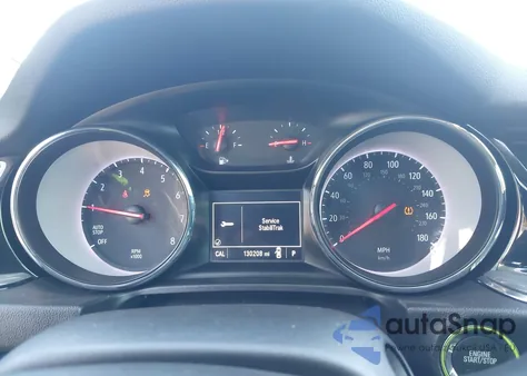 2018 Buick Regal Sportback Preferred from USA, damaged, VIN W04GL6SXXJ1090959